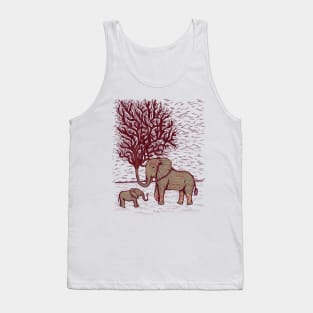 THE TALL TALE OF THE ELETRUNKS Tank Top